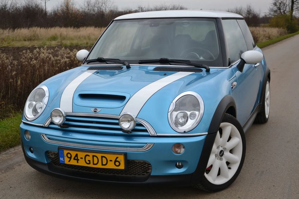 MINI Cooper S 1,6 16V 163KM Kompresor  195Tyś km 2002R Bezwypadkowy