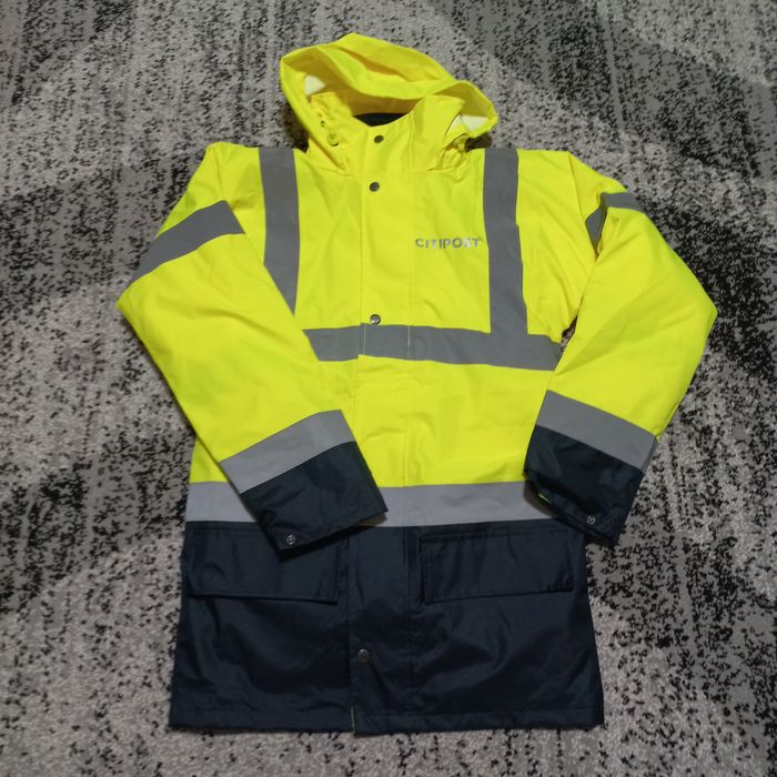 Куртка Рабочая Зимняя, сигнальная.  PORTWEST.  S. 46р. Новая