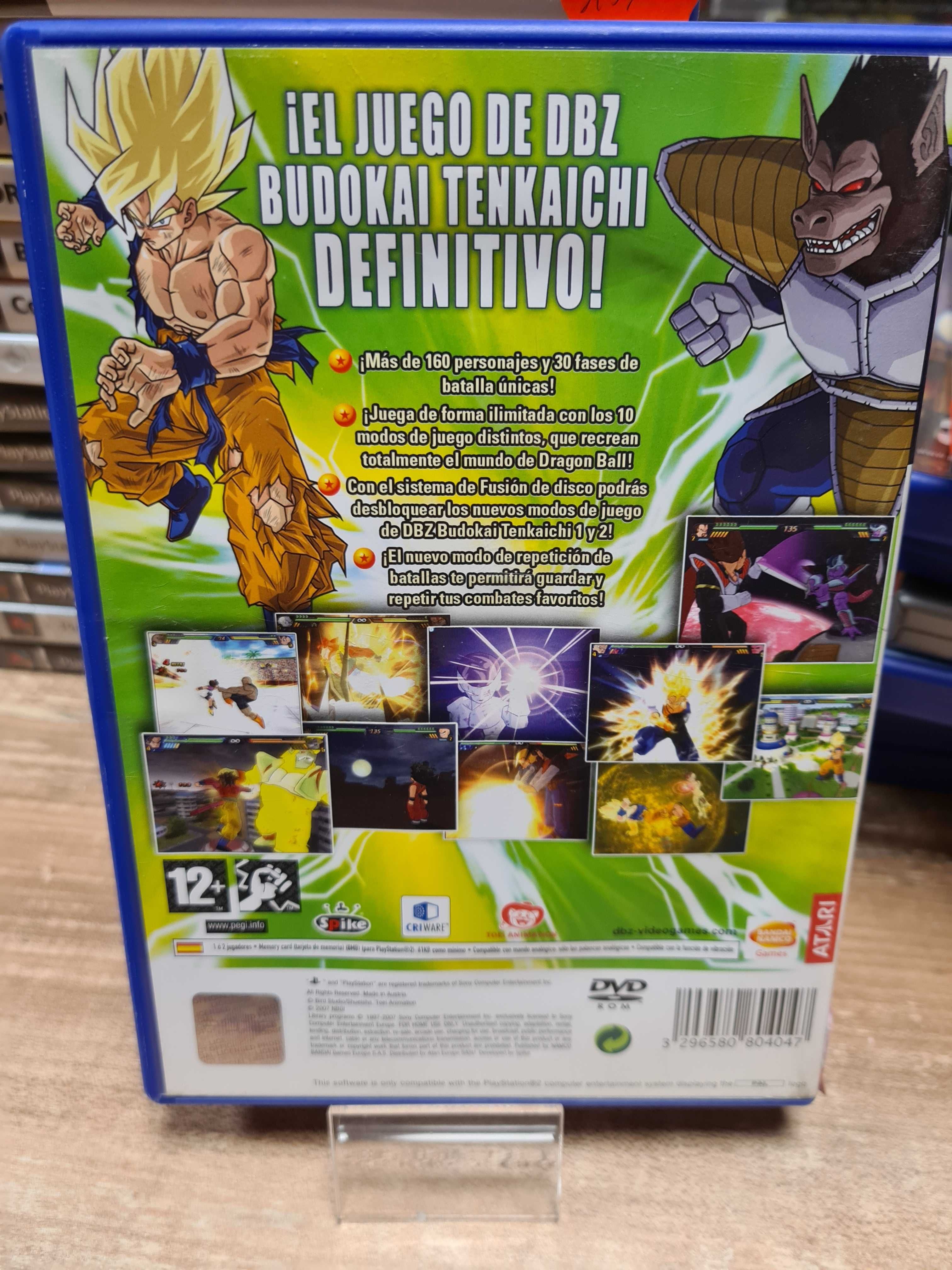 Dragon Ball Z: Budokai Tenkaichi 3 PS2, Sklep Wysyłka Wymiana