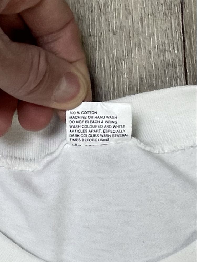 Ralph Lauren Polo Bear футболка XL размер белая фирменная