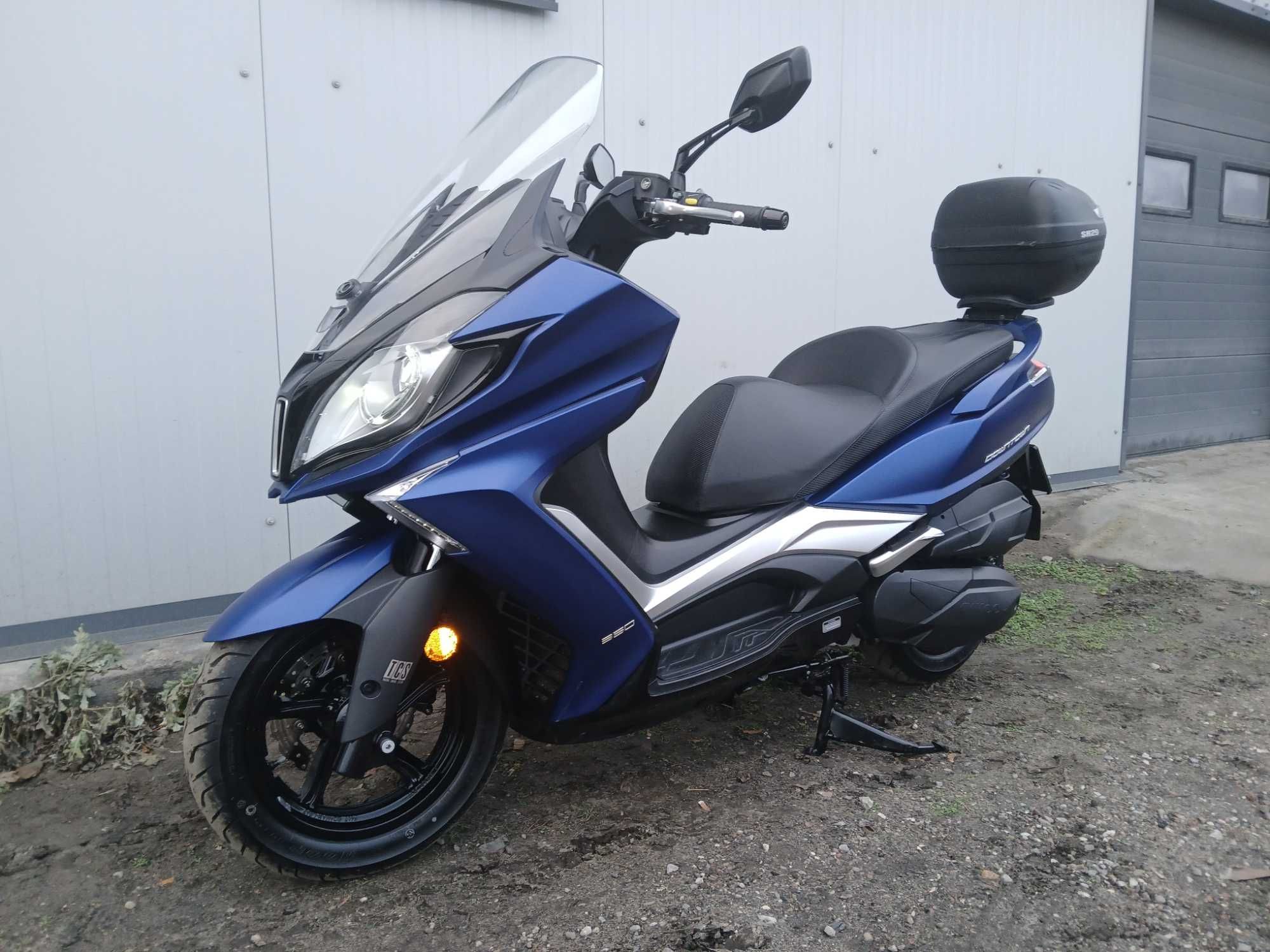 KYMCO DOWNTOWN 350I 2020r Piękny zadbany RATY duży wygodny Forza