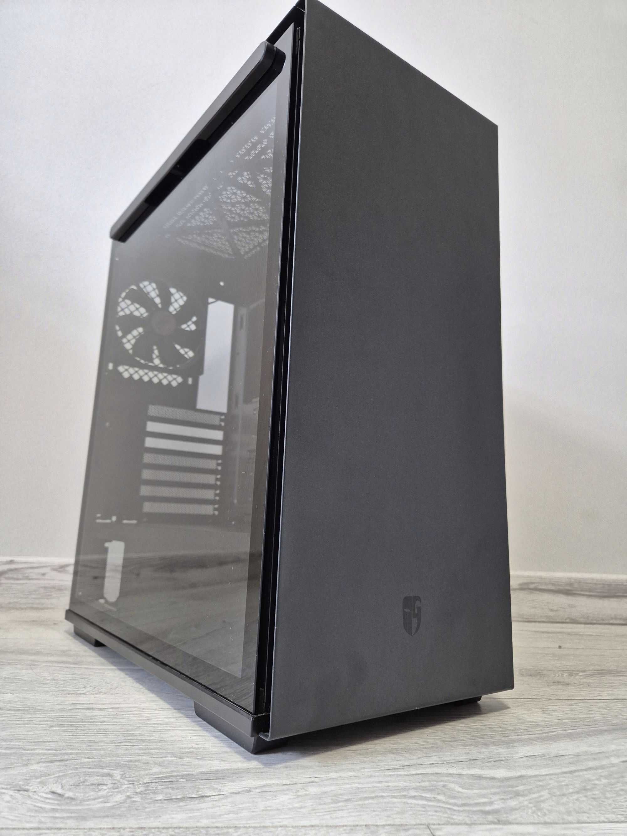 E-ATX\ATX\mATX Корпус DeepCool Macube 310P (+підпора GPU +FAN хаб).