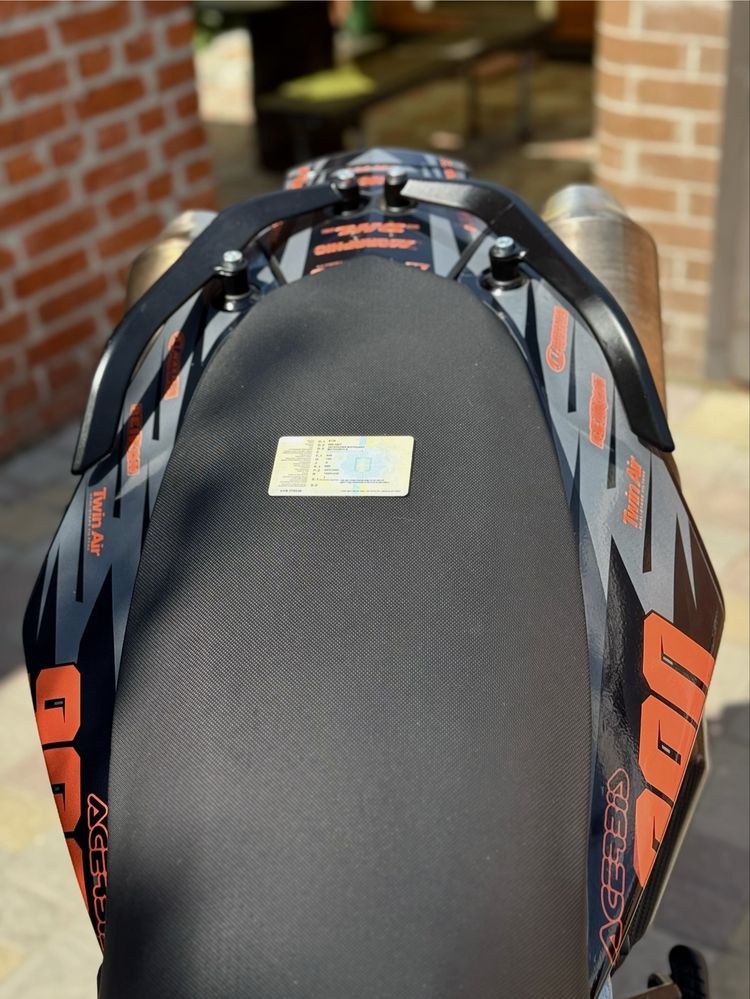 KTM 990 SM-R 2012 р.в.