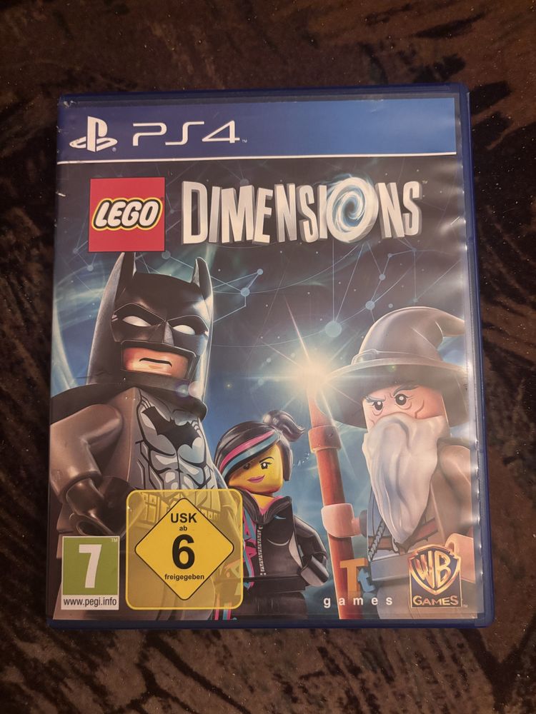 LEGO Dimensions PS4 (bez zestawu)