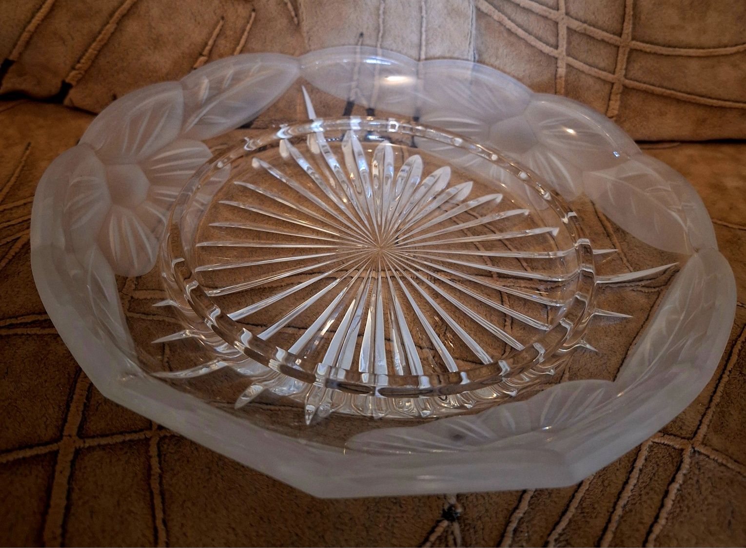 Conjunto de Cristal