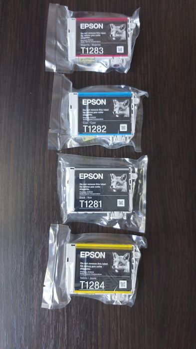 Новые картриджи Epson