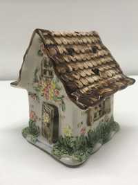 Domek ceramiczny na tealight Villa House Cottage