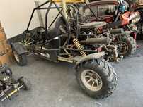 Buggy cross com motor duma moto 750