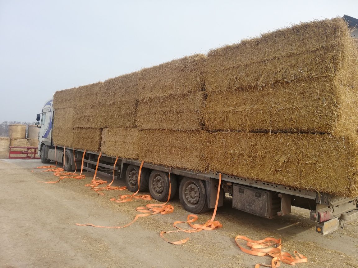 Słoma Belka 130 oraz 160 Duża Kostka. Zapewniam transport