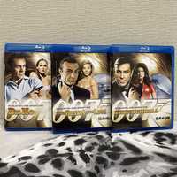 Blu-Ray колекція Джеймс Бонд 007 з перекладом