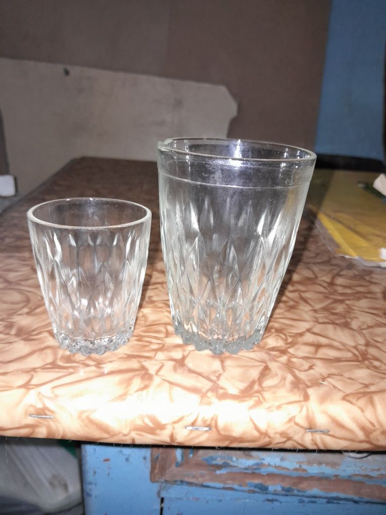 Граненные стаканы