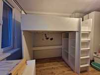 Sprzedam łóżko piętrowe IKEA