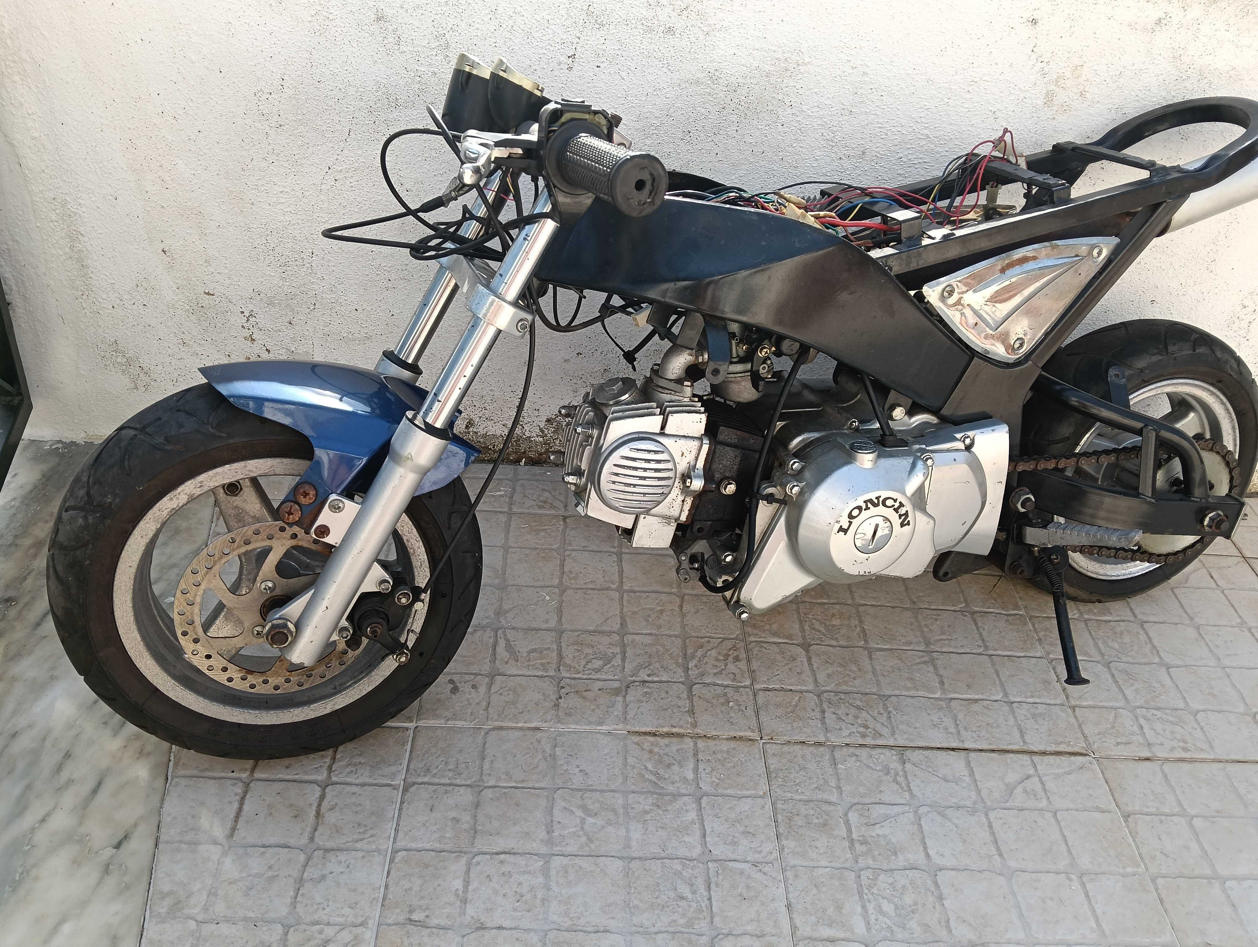 Mini mota 110 cc