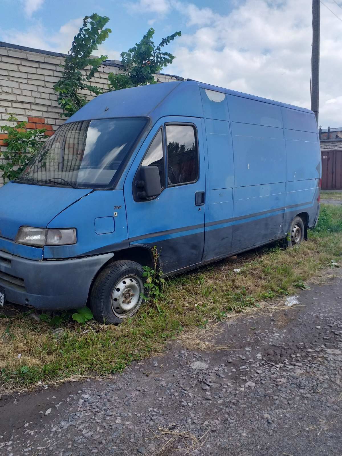 Продам fiat Ducato