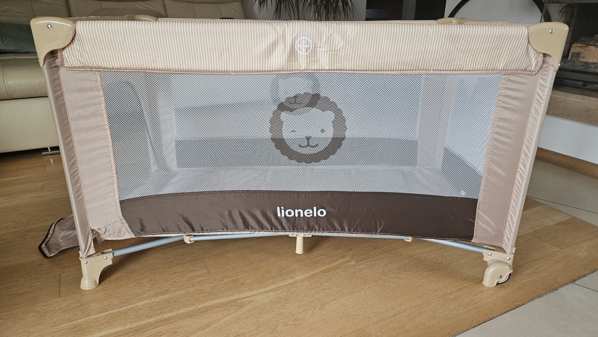 Łóżeczko turystyczne Lionelo JAK NOWE dla dziecka do 15kg