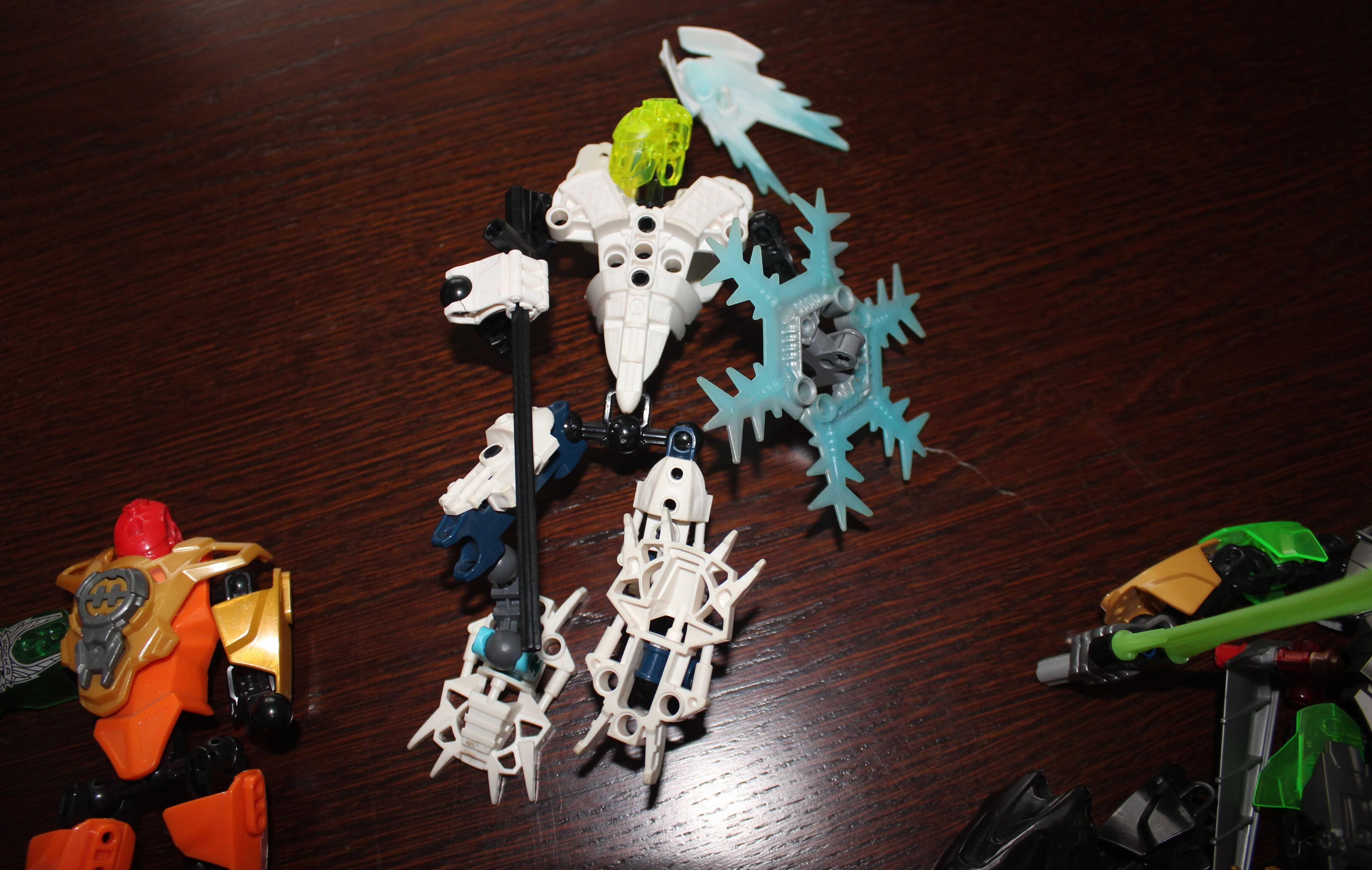 Klocki LEGO BIONICLE  różne elementy