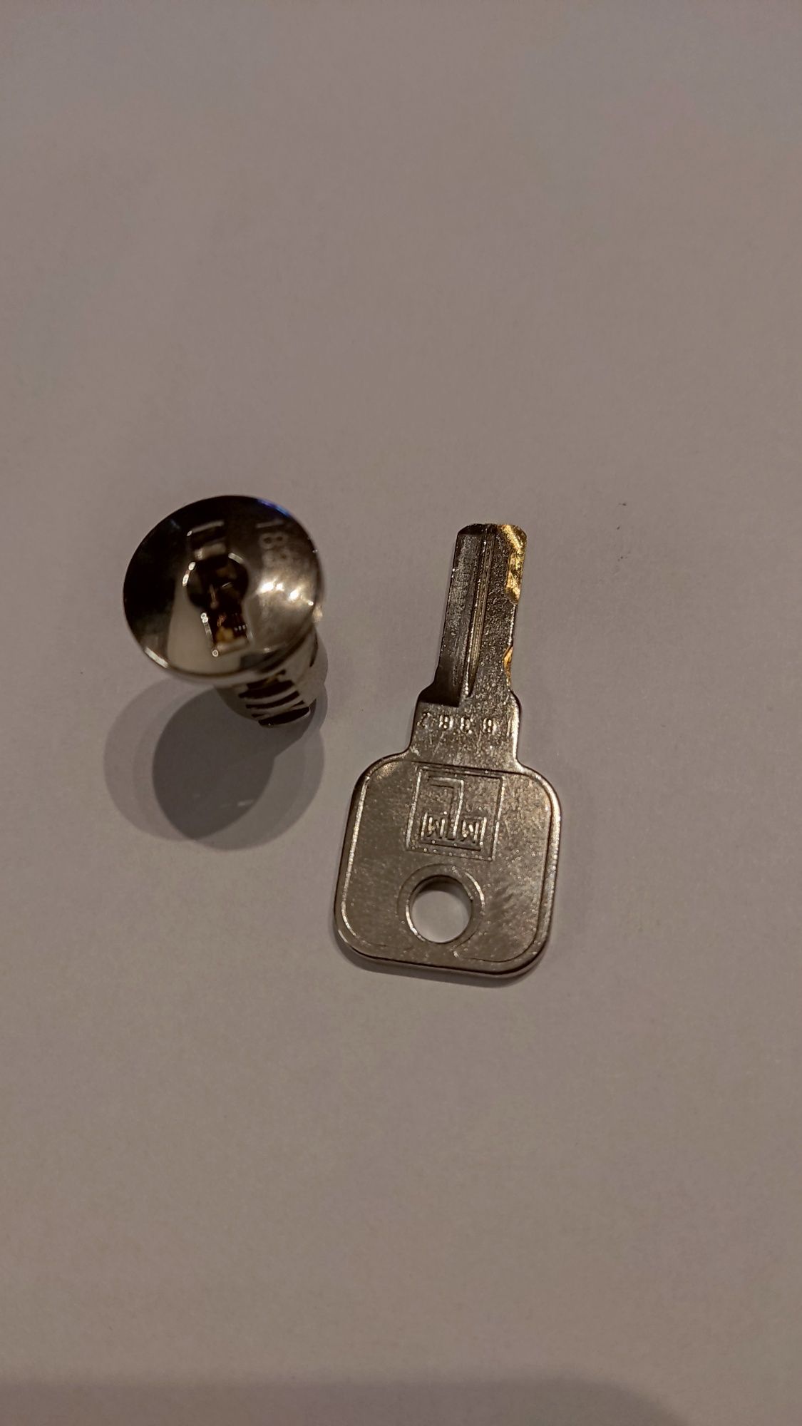 Wkładka zamka meblowego Lehmann cylinder 16,5