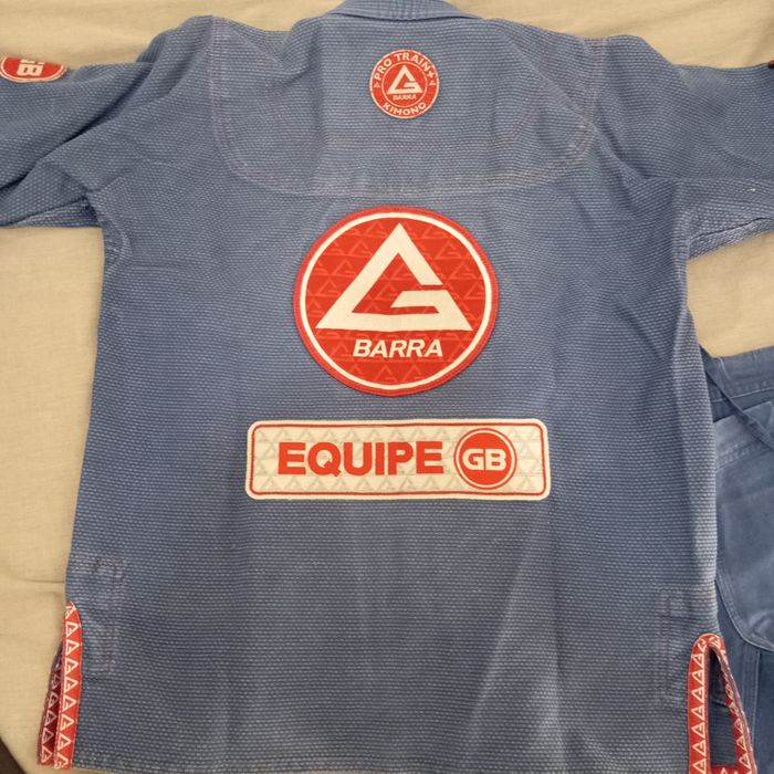 Quimono Gracie Barra A1 Storm