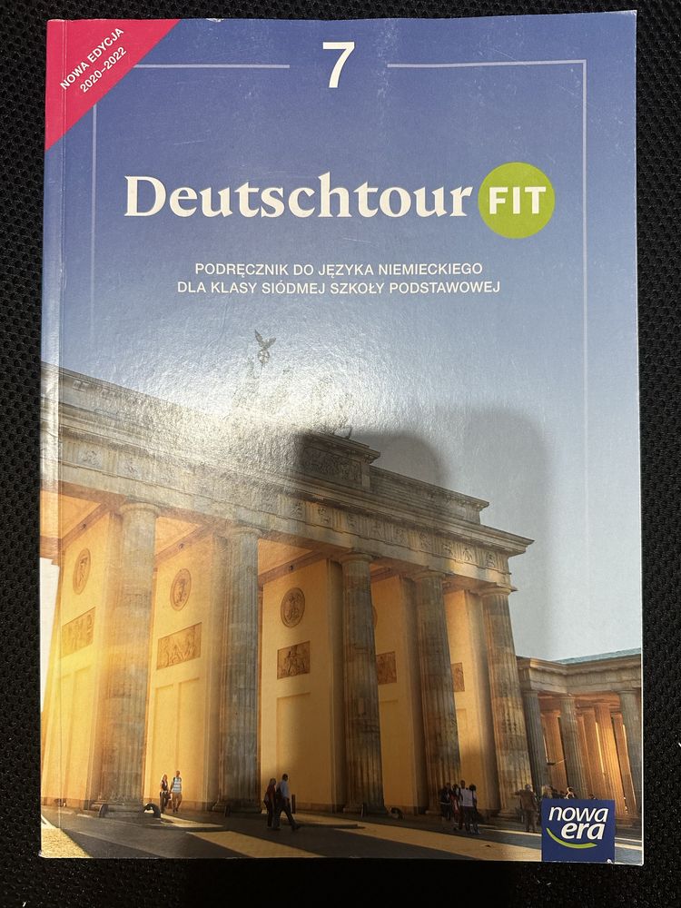 Meine Deutschtour fit - podrecznik j. niemiecki klasa 7 (nowy)