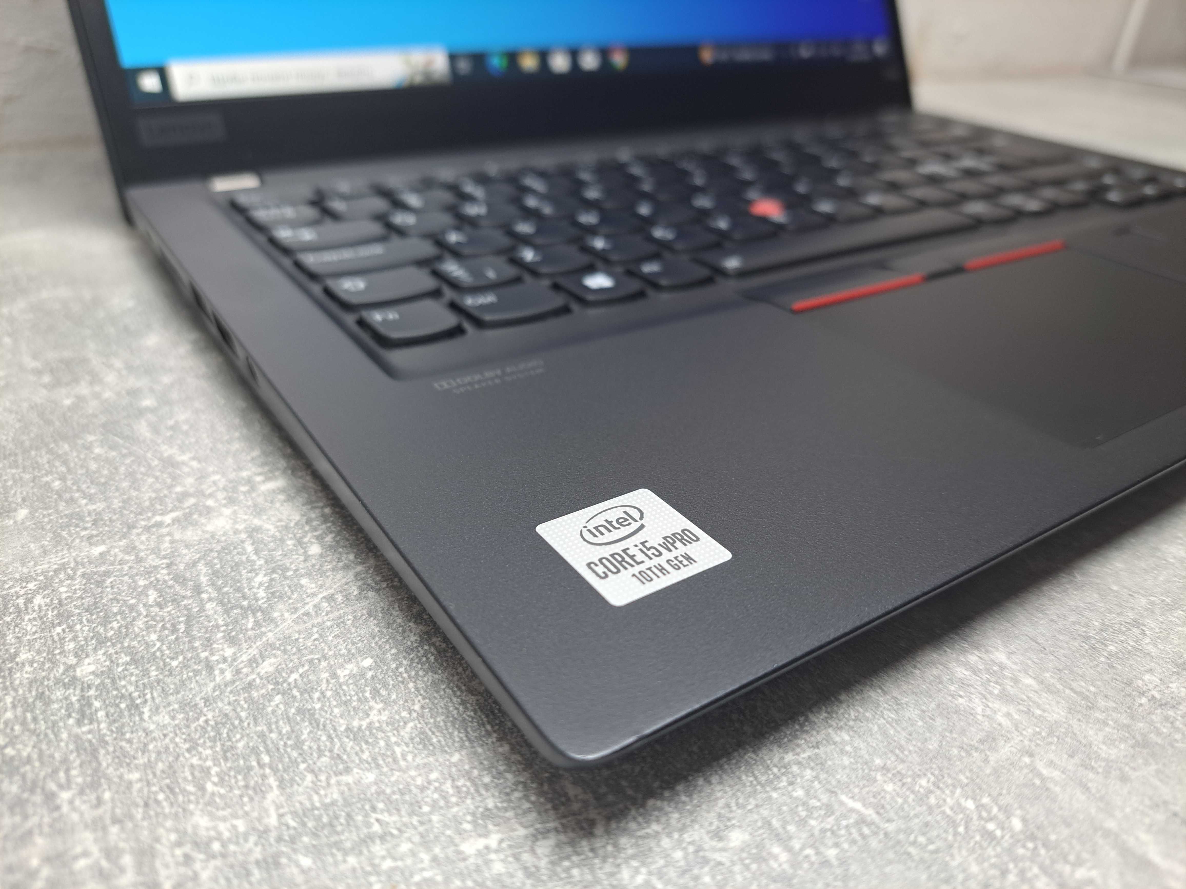 Lenovo ThinkPad T14S Ge1 i5-10310U 16GBRam SSD256GB 14" IPS FullHD