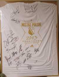 Koszulka MISTRZ Polski 2013 LEGIA WARSZAWA z podpisami piłkarzy