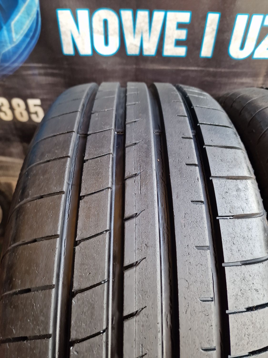 Opony letnie 225/45/18 Goodyear Ranflat Para 8mm