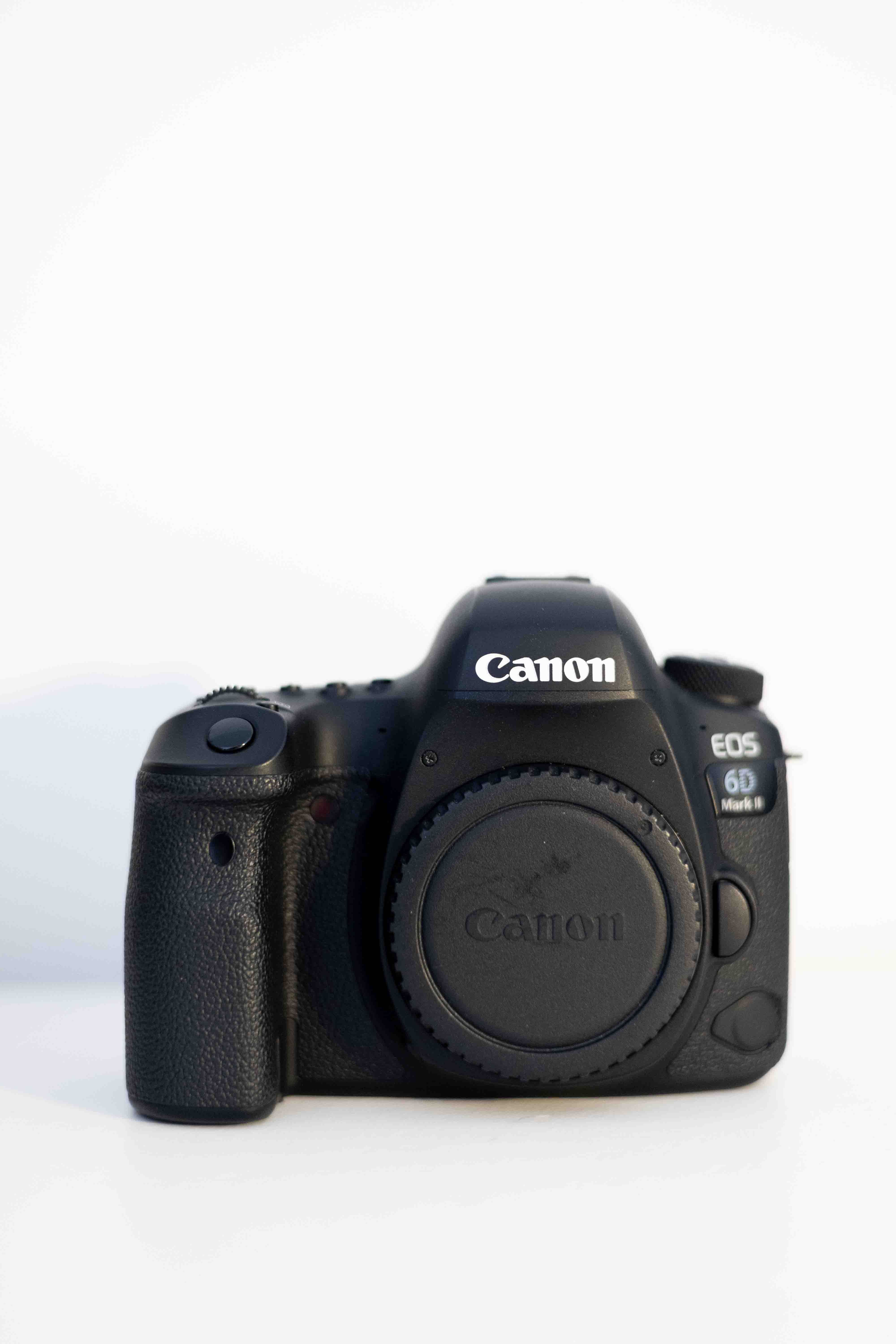 Canon EOS 6D Mark II