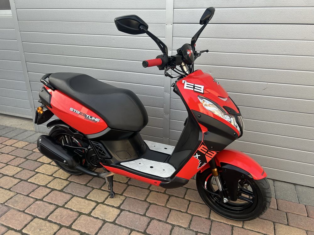 Peugeot Kisbee 50 Streetzone 2020r 2T skuter peugeot kisbee streetline