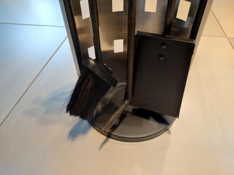 Przybornik zestaw kominkowy