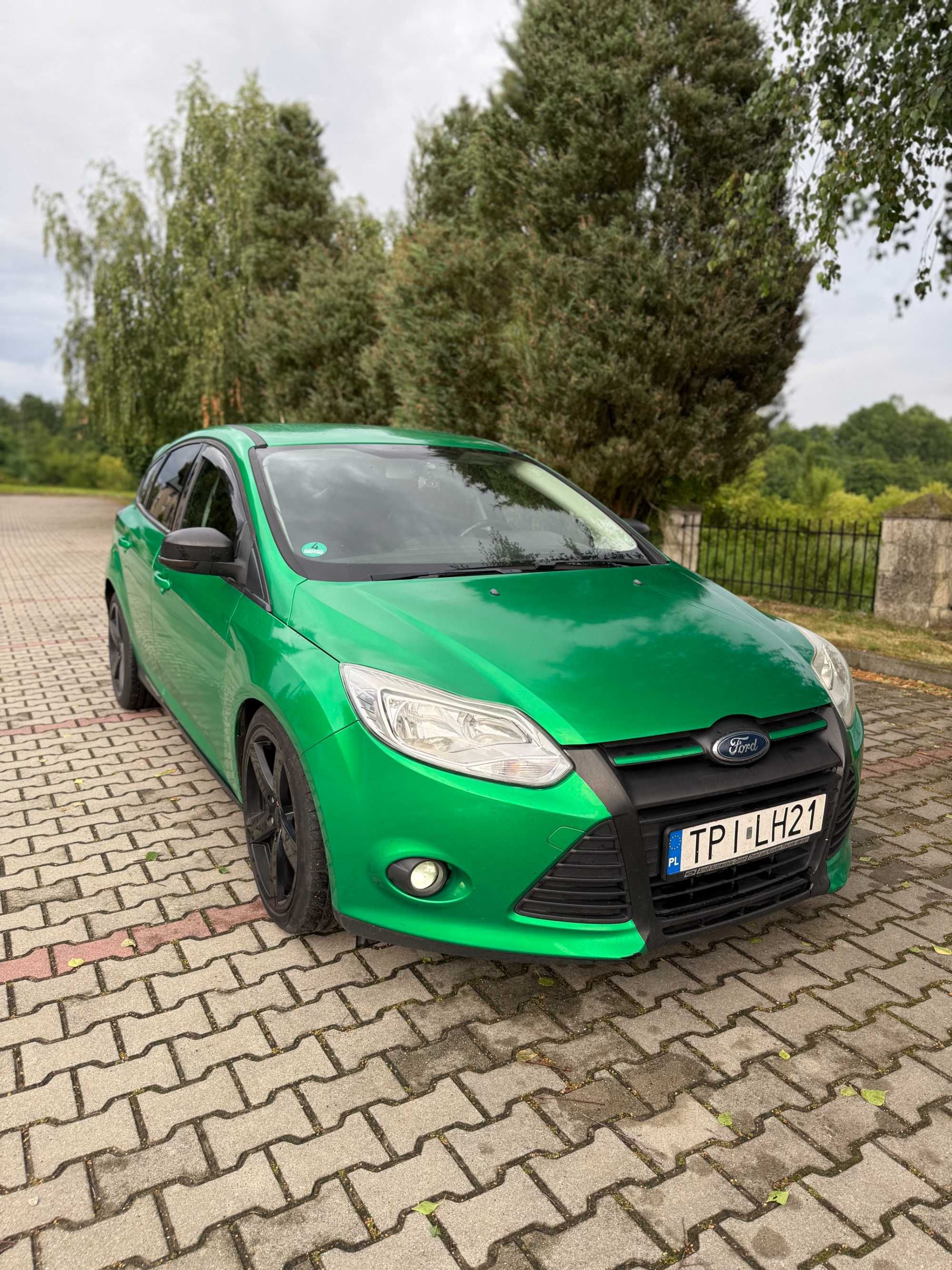 Ford Focus MK3 1.6 EcoBoost