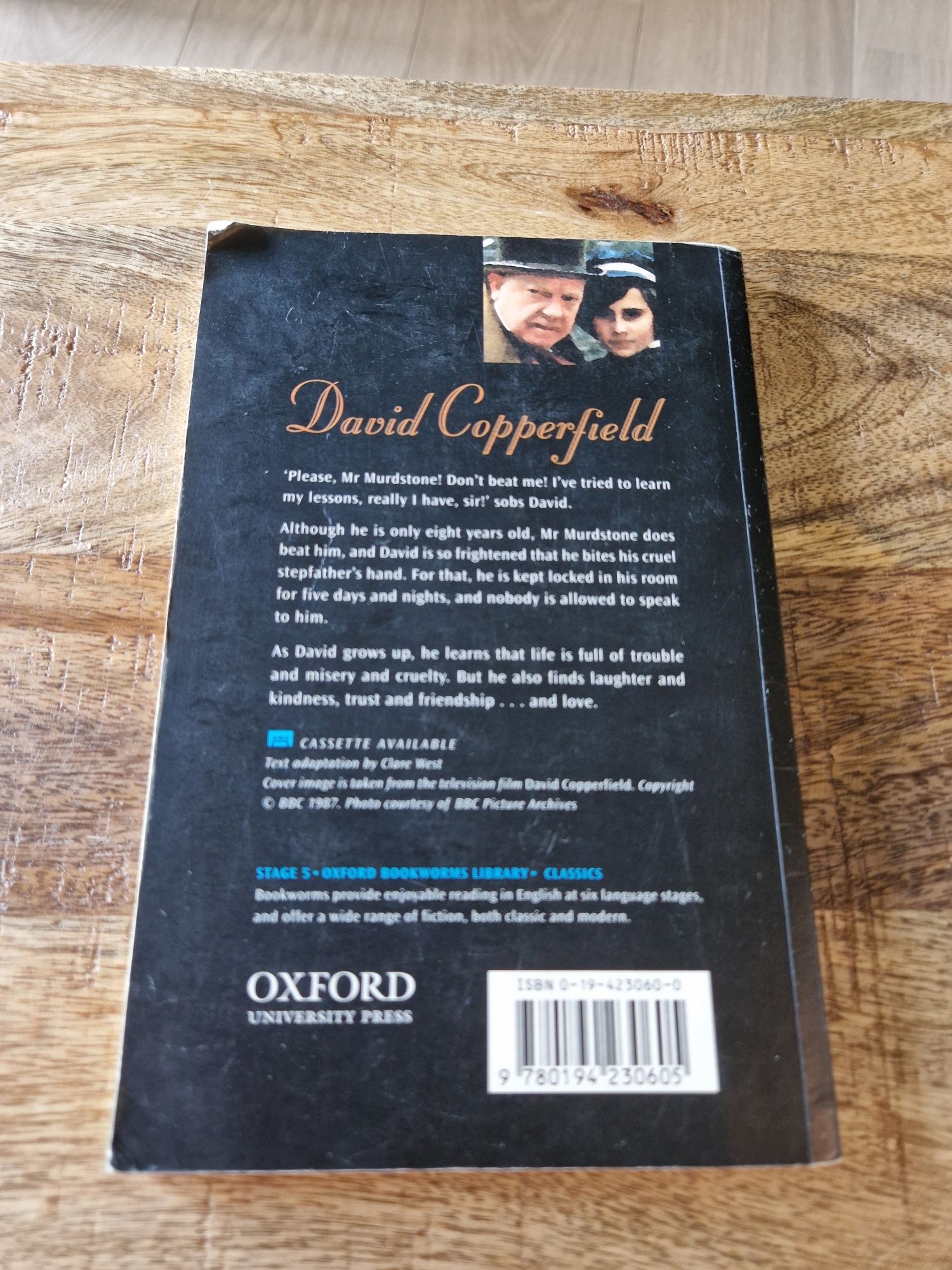Książka David Copperfield. Charles Dickens. Eng