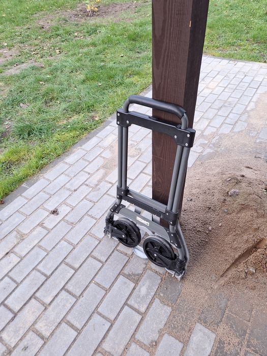 Wózek transportowy składany