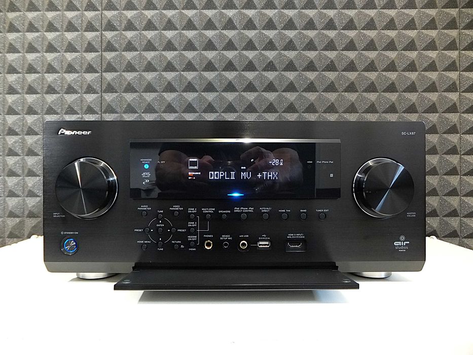 Audiofilski amplituner 9.2 kina domowego PIONEER SC-LX87 / nowy 10tys