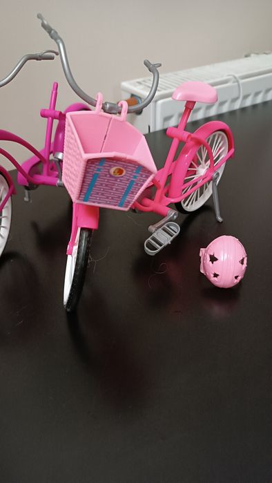 Dwa rowery dla Barbie