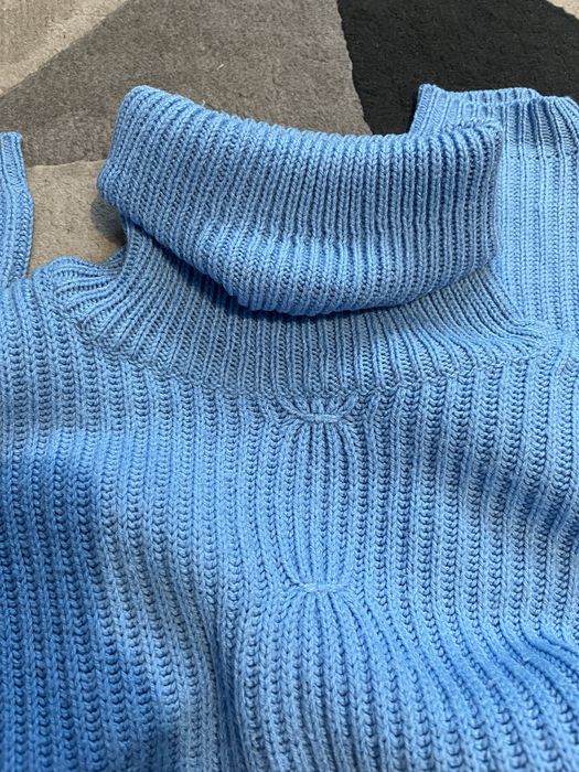 Sweter damski gruby