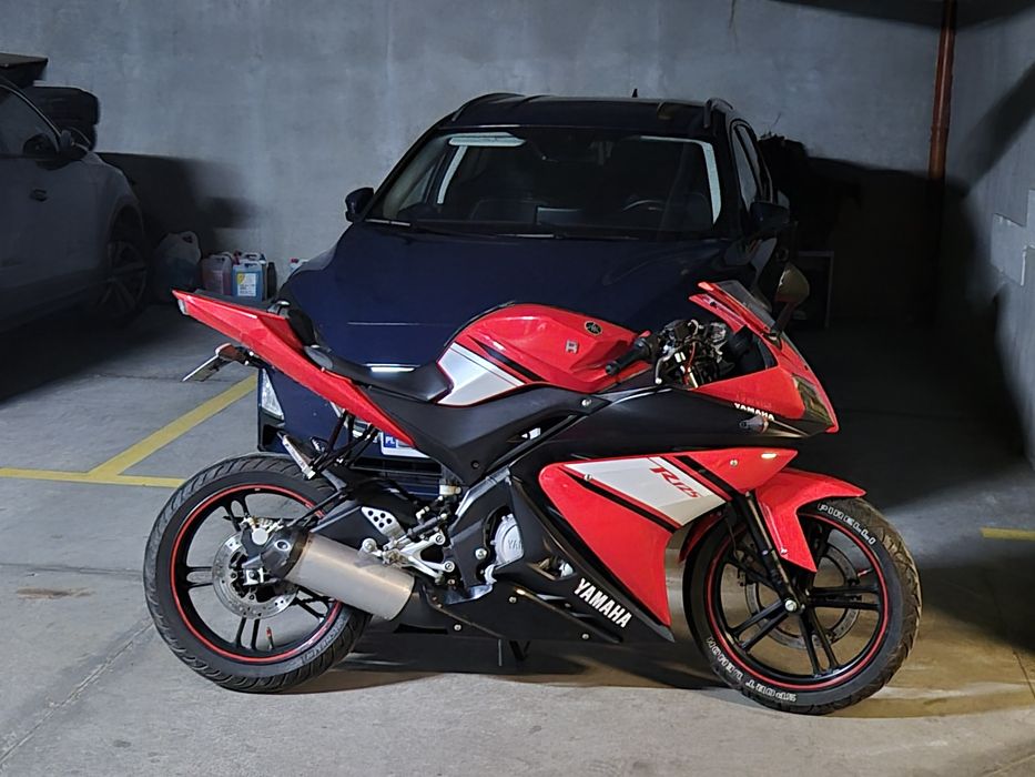 Yamaha yzf-r125 !