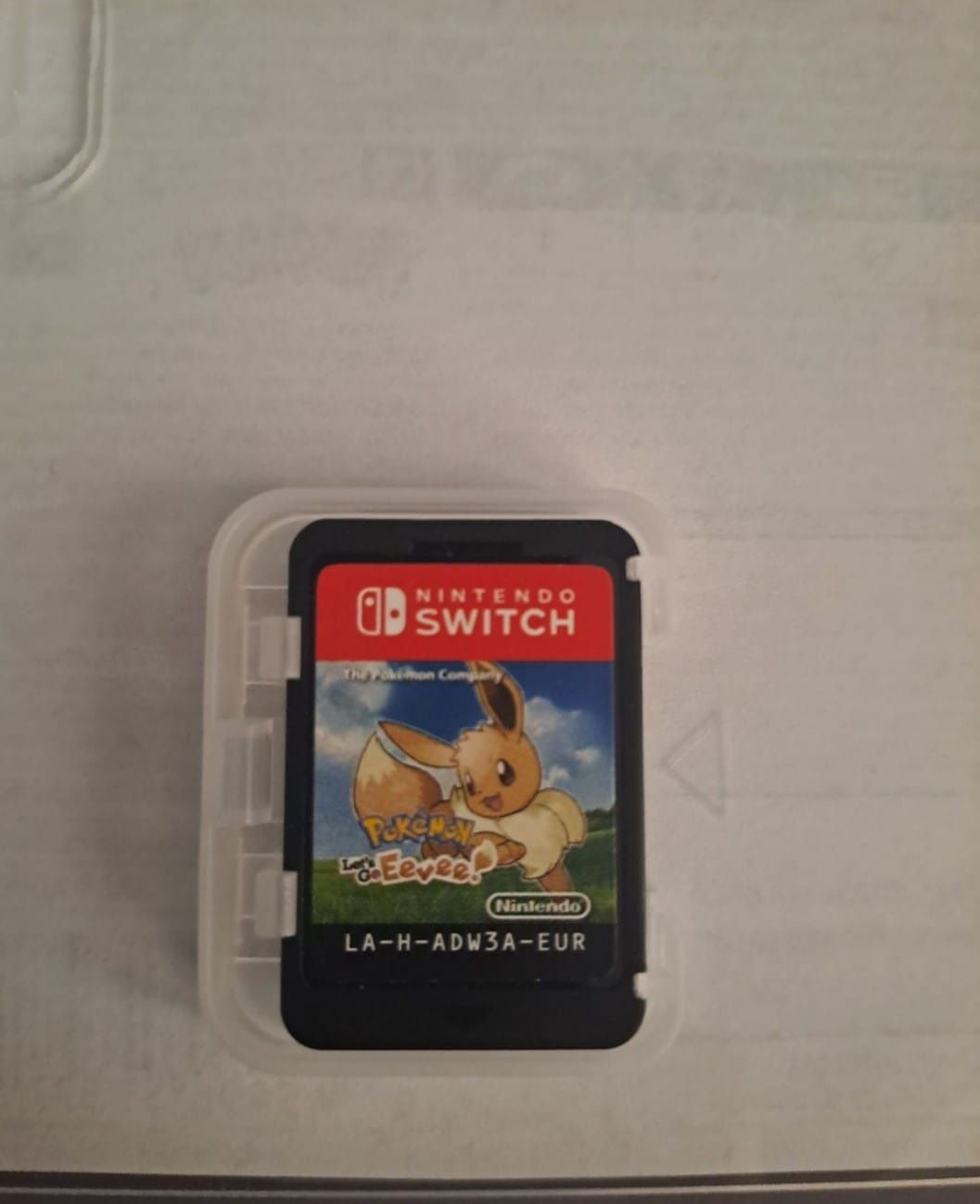 Gra Nintendo Switch Let's go Evee