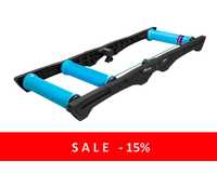 SALE -15% NOWY Trenażer rolkowy FORCE SPIN blue