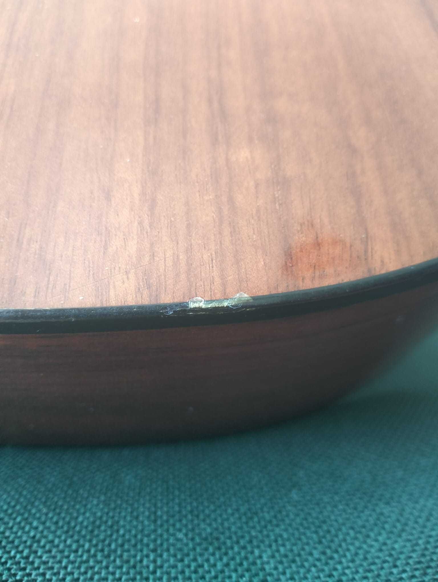 guitarra classica Admira mod Monica Solid top violão espanhol
