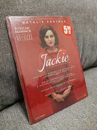 Jackie DVD książka z filmem nówka w folii