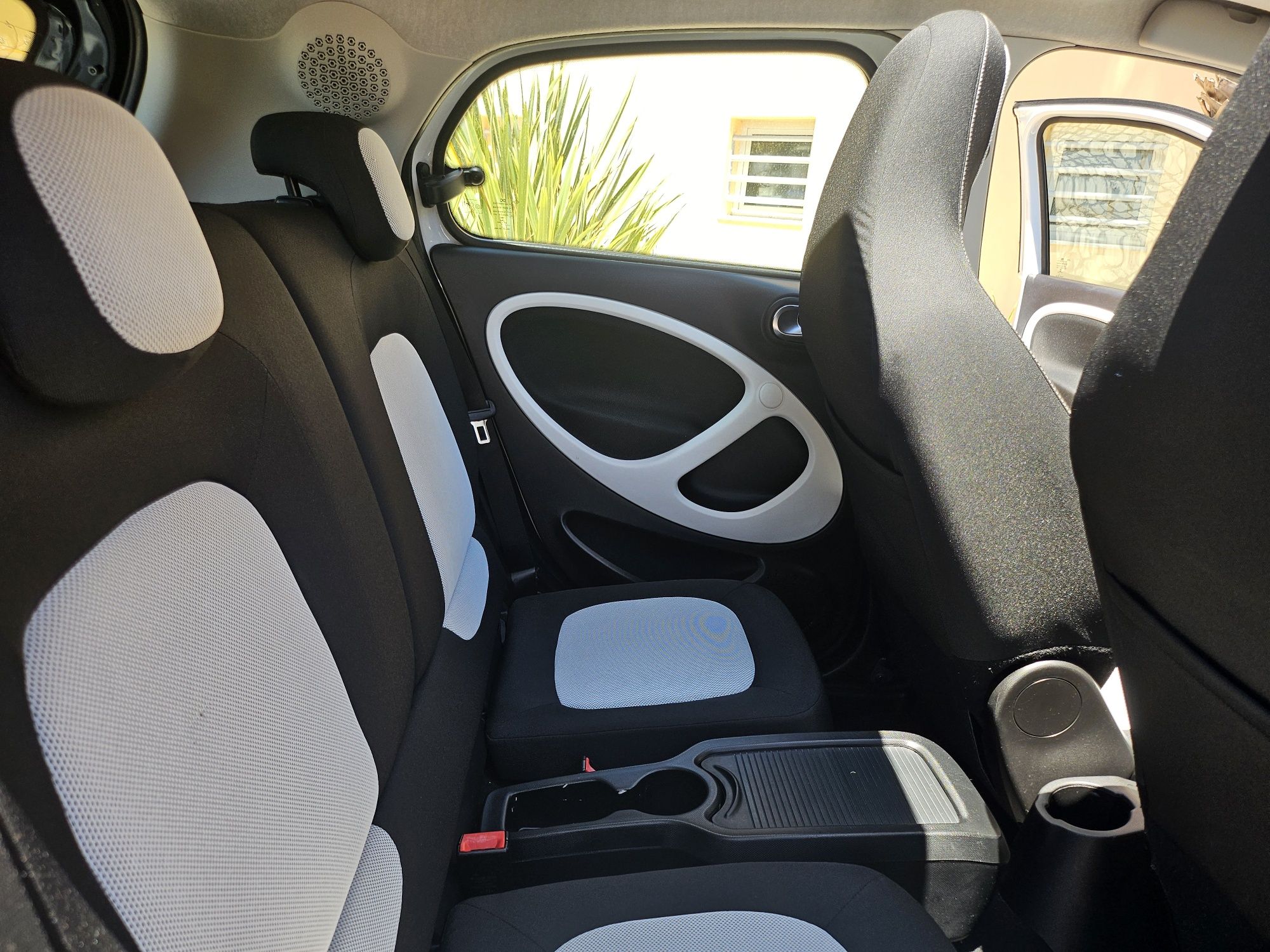 Smart Forfour cabrio impecável