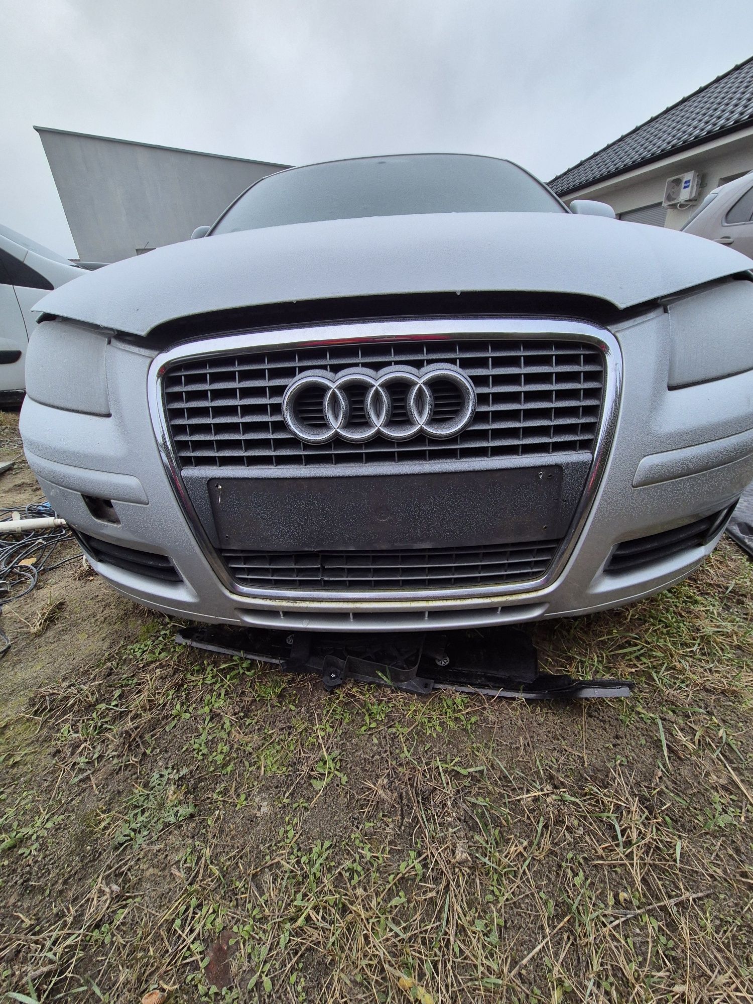 Maska audi a3 8p LX7W w kolor