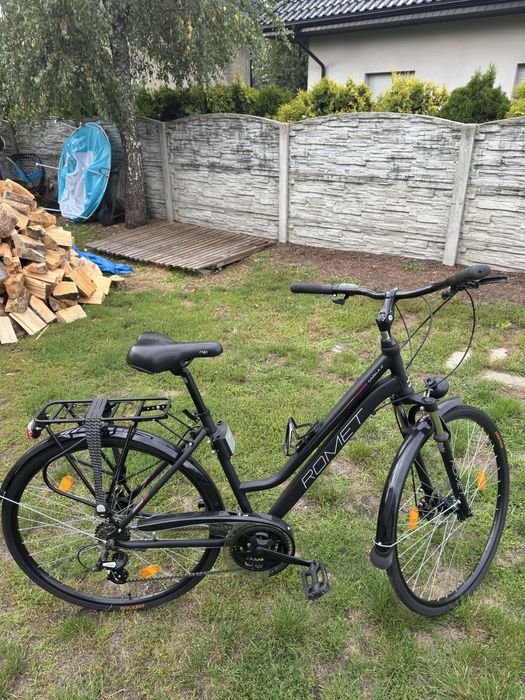 Rower trekingowy Romet Gazela 2