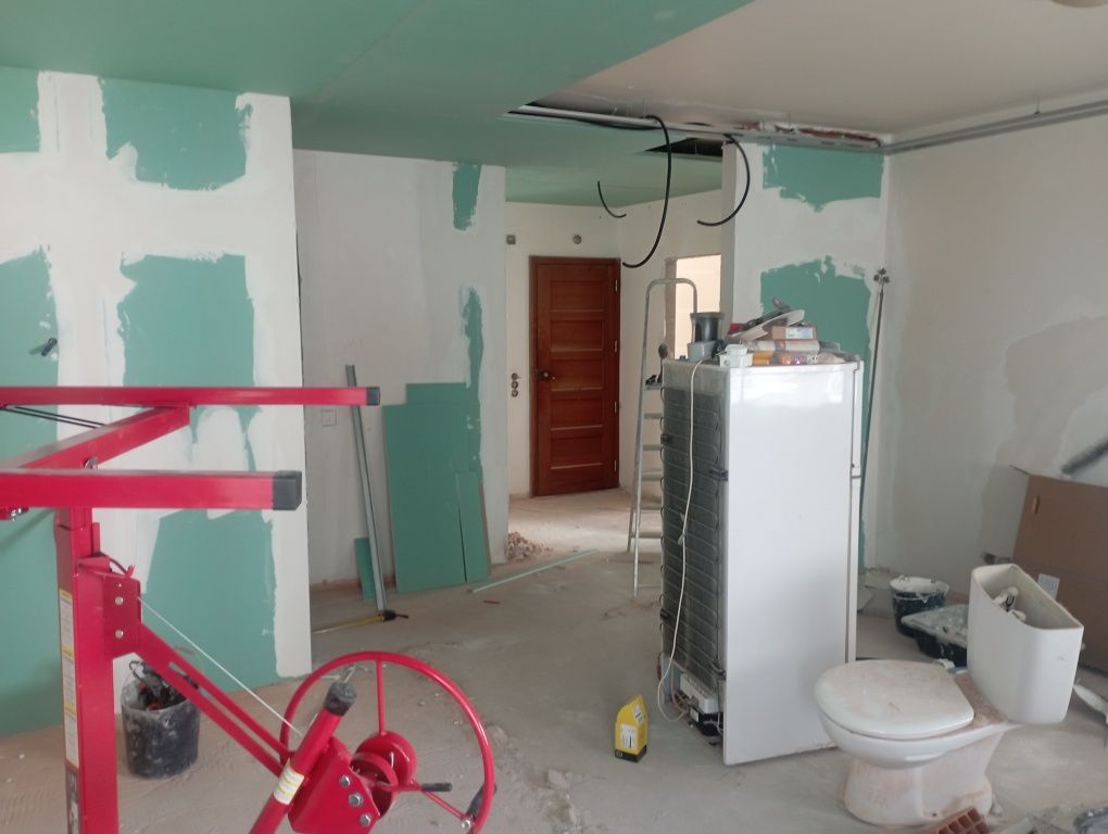Remodelações e Reparos