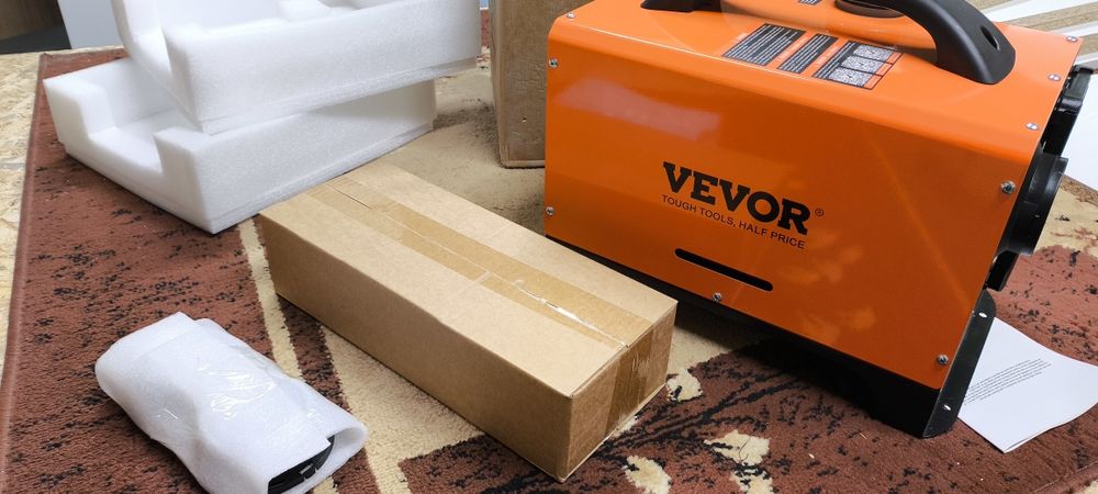 Webasto/chinbasto Vevor 8kW, 12V, pilot, bluetooth