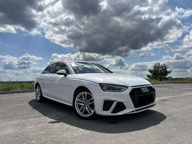 Audi A4 2020 2.0 TFSI Quattro