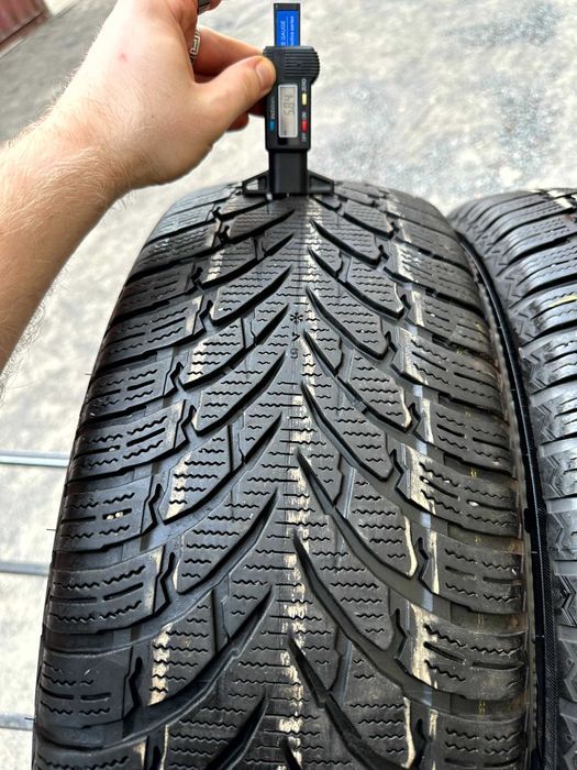 Шины БУ 225 60 R 18 Nokian Wr suv 4 Run Flat Финляндия