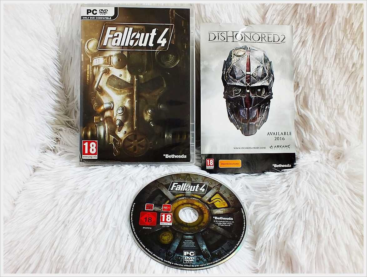 Gra PC przygodowa Fallout 4 PC DVD