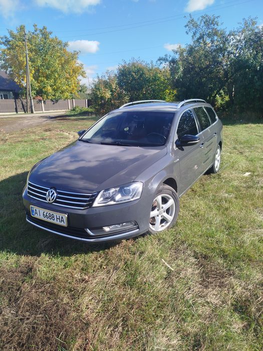 WV Passat B7 2.0 TDI