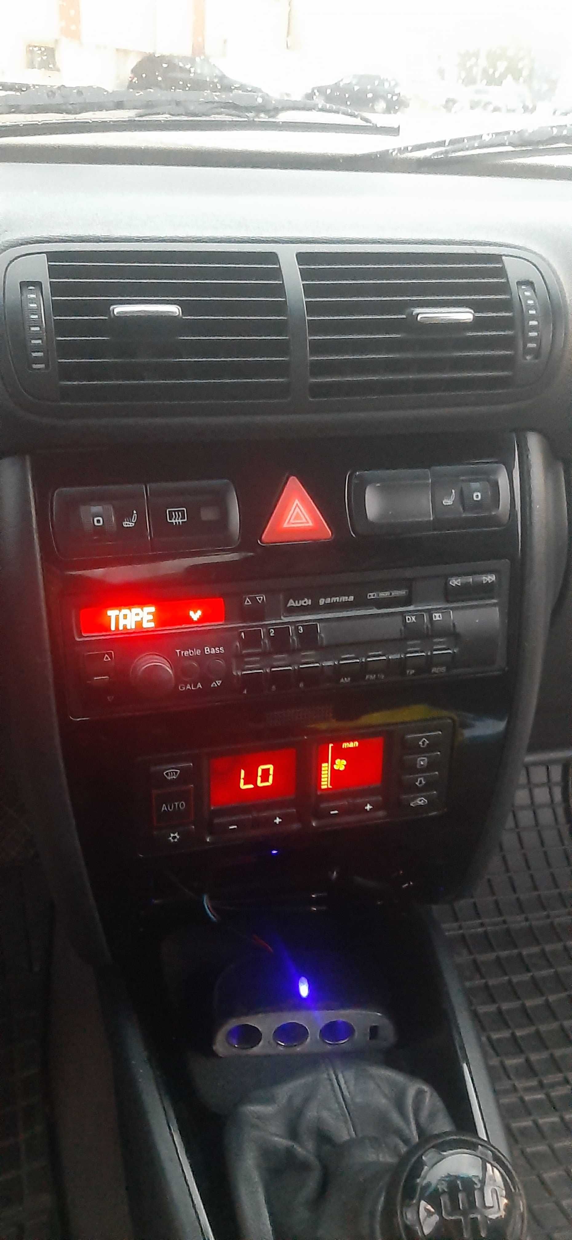 Audi A3, 226.000 przebieg, skórzane fotele